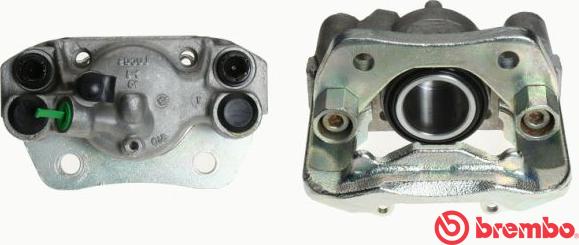 Brembo F 61 068 - Brake Caliper autospares.lv