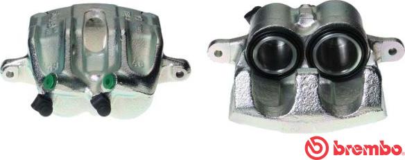 Brembo F 61 086 - Brake Caliper autospares.lv