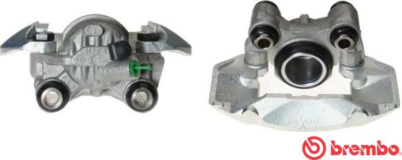 Brembo F 61 079 - Brake Caliper autospares.lv