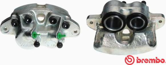 Brembo F 61 071 - Brake Caliper autospares.lv