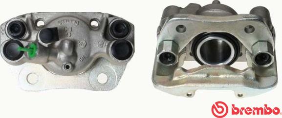 Brembo F 61 072 - Brake Caliper autospares.lv