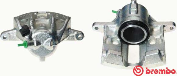 Brembo F 61 144 - Brake Caliper autospares.lv