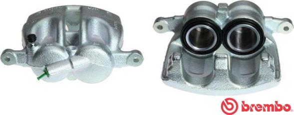 Brembo F 61 250 - Brake Caliper autospares.lv