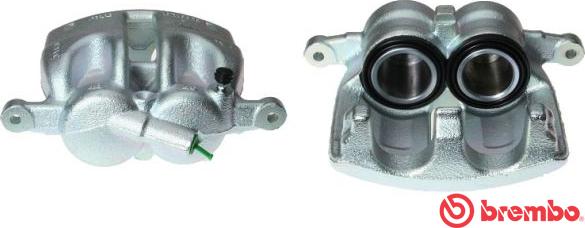 Brembo F 61 251 - Brake Caliper autospares.lv