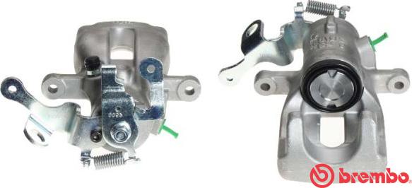 Brembo F 61 261 - Brake Caliper autospares.lv