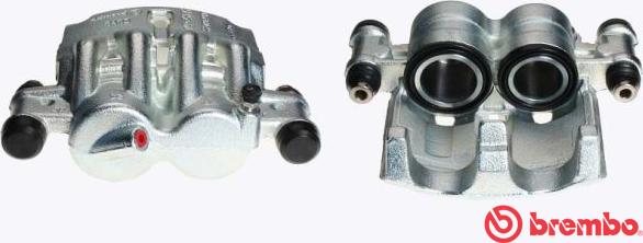 Brembo F 61 237 - Brake Caliper autospares.lv