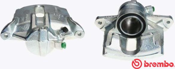 Brembo F 68 093 - Brake Caliper autospares.lv