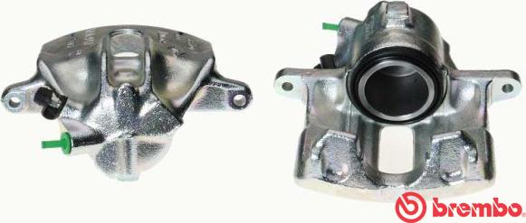 Brembo F 68 054 - Brake Caliper autospares.lv