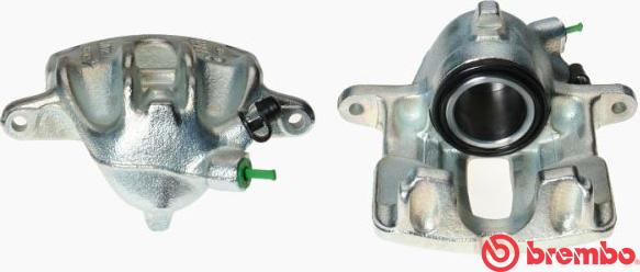 Brembo F 68 053 - Brake Caliper autospares.lv