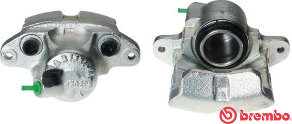 Brembo F 68 034 - Brake Caliper autospares.lv