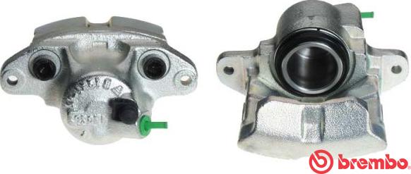 Brembo F 68 035 - Brake Caliper autospares.lv