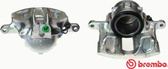 Brembo F 68 027 - Brake Caliper autospares.lv