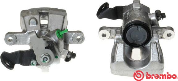 Brembo F 68 076 - Brake Caliper autospares.lv