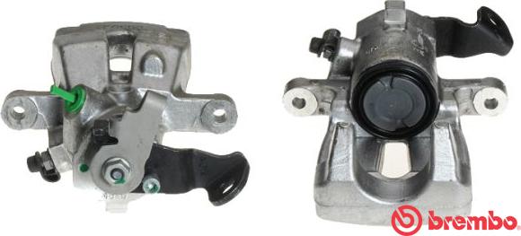 Brembo F 68 077 - Brake Caliper autospares.lv