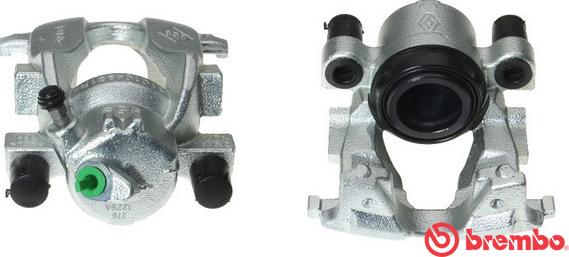 Brembo F 68 130 - Brake Caliper autospares.lv