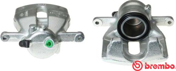 Brembo F 68 126 - Brake Caliper autospares.lv