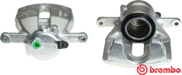 Brembo F 68 127 - Brake Caliper autospares.lv