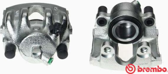 Brembo F 06 018 - Brake Caliper autospares.lv