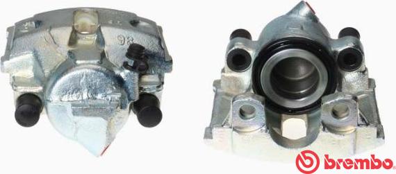 Brembo F 06 037 - Brake Caliper autospares.lv