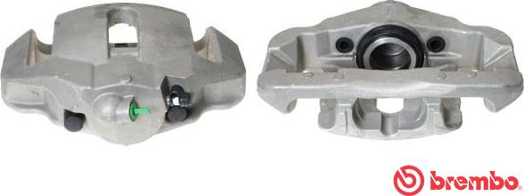 Brembo F 06 198 - Brake Caliper autospares.lv