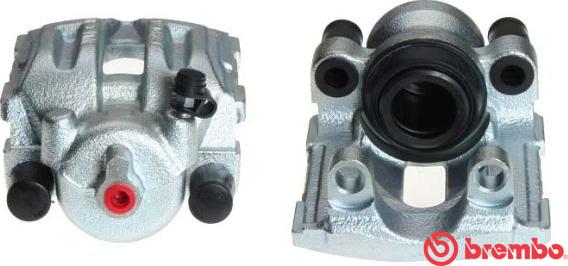 Brembo F 06 155 - Brake Caliper autospares.lv