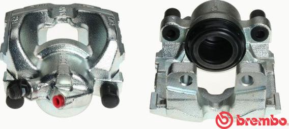 Brembo F 06 153 - Brake Caliper autospares.lv