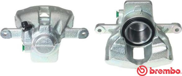 Brembo F 06 166 - Brake Caliper autospares.lv