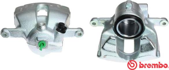 Brembo F 06 163 - Brake Caliper autospares.lv