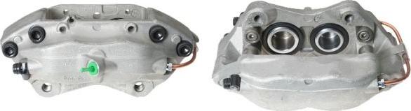 Brembo F 06 109 - Brake Caliper autospares.lv