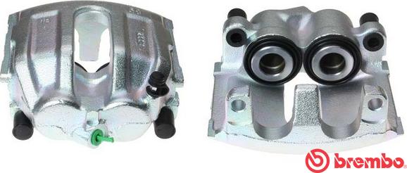 Brembo F 06 106 - Brake Caliper autospares.lv