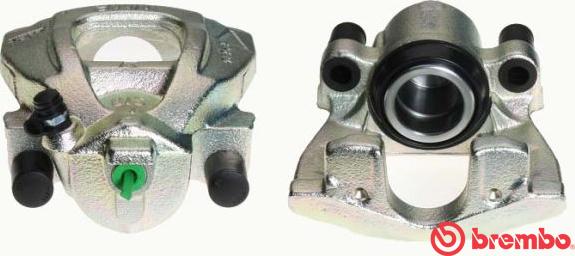 Brembo F 06 124 - Brake Caliper autospares.lv