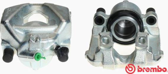 Brembo F 06 200 - Brake Caliper autospares.lv