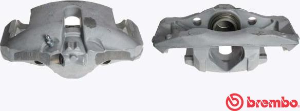 Brembo F 06 207 - Brake Caliper autospares.lv