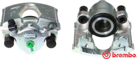 Brembo F 15 002 - Brake Caliper autospares.lv