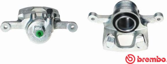 Brembo F 15 017 - Brake Caliper autospares.lv