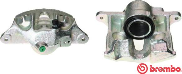 Brembo F 85 081 - Brake Caliper autospares.lv