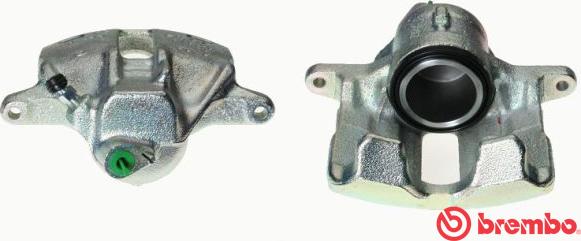 Brembo F 85 194 - Brake Caliper autospares.lv