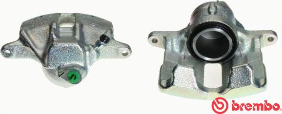 Brembo F 85 195 - Brake Caliper autospares.lv