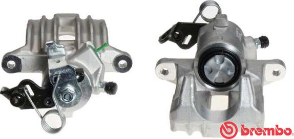 Brembo F 85 196 - Brake Caliper autospares.lv