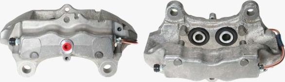 Brembo F 85 190 - Brake Caliper autospares.lv