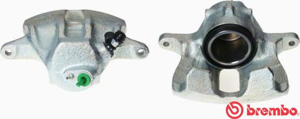 Brembo F 85 145 - Brake Caliper autospares.lv