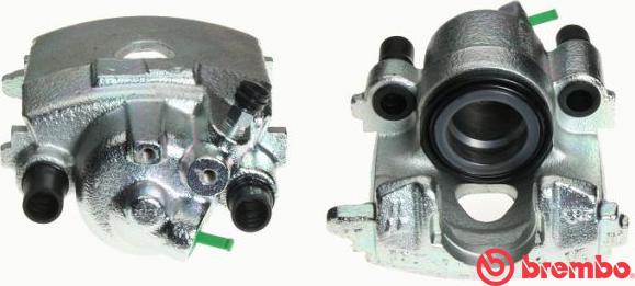 Brembo F 85 143 - Brake Caliper autospares.lv