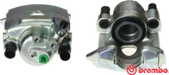 Brembo F 85 147 - Brake Caliper autospares.lv