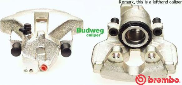 Brembo F 85 159 - Brake Caliper autospares.lv