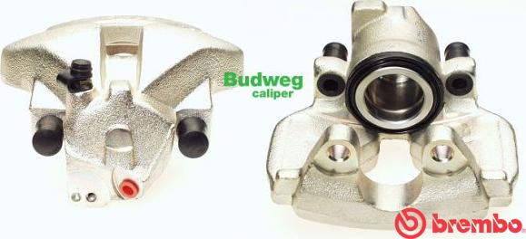 Brembo F 85 158 - Brake Caliper autospares.lv