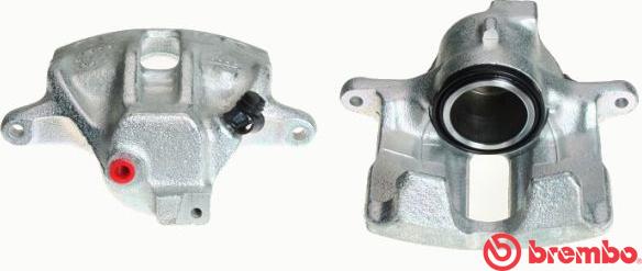 Brembo F 85 168 - Brake Caliper autospares.lv