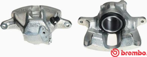 Brembo F 85 106 - Brake Caliper autospares.lv