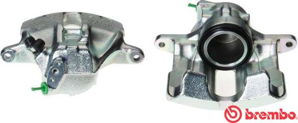 Brembo F 85 102 - Brake Caliper autospares.lv