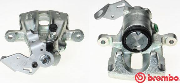 Brembo F 85 114 - Brake Caliper autospares.lv