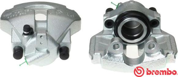 Brembo F 85 182 - Brake Caliper autospares.lv